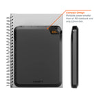 Batería Externa VERTPWR 25.000 mAh Obsidian