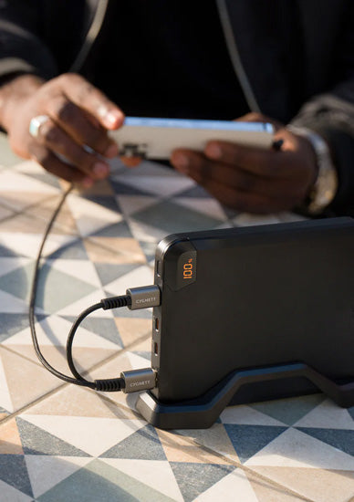Batería Externa VERTPWR 25.000 mAh Obsidian