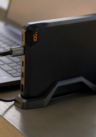 Batería Externa VERTPWR 25.000 mAh Obsidian