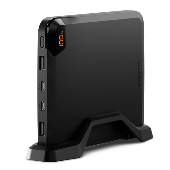 Batería Externa VERTPWR 25.000 mAh Obsidian