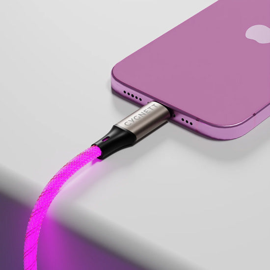 Cable luminoso Essentials USB-C a USB-C de 1,2 m