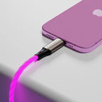 Cable luminoso Essentials USB-C a USB-C de 1,2 m