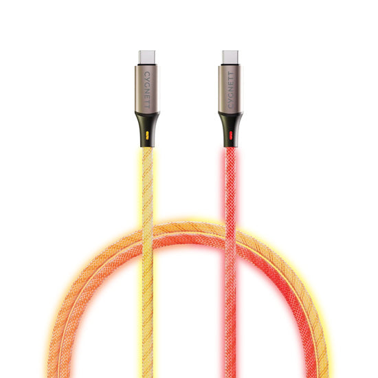 Cable luminoso Essentials USB-C a USB-C de 1,2 m