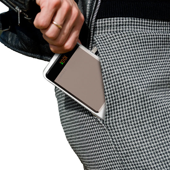Batería Magnética MagSlim 10.000mAh Champán