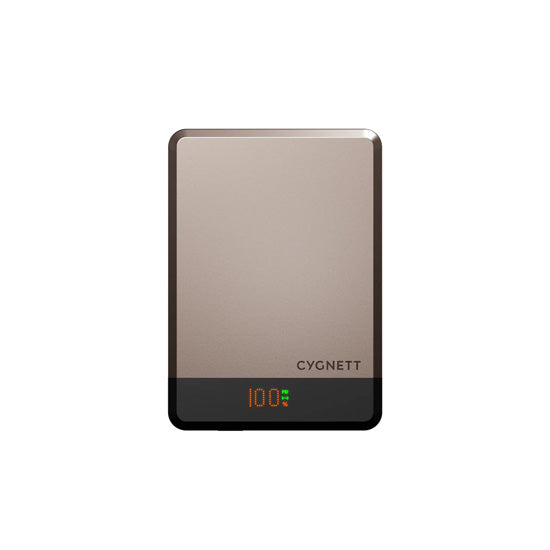 Batería Magnética MagSlim 10.000mAh Champán