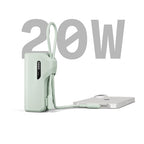 Power Bank Thumboost 5.000mAh + Cable USB-C Verde