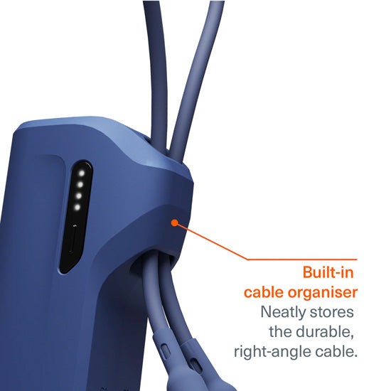 Pack Power Bank Thumboost 5.000mAh + Cable USB-C Azul