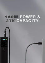 Power Bank HighPWR de 27.000 mAh (148W) para Portátil con Funda