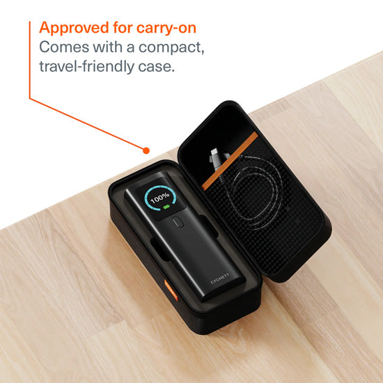 Power Bank HighPWR de 27.000 mAh (148W) para Portátil con Funda
