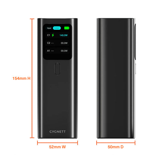 Power Bank HighPWR de 27.000 mAh (148W) para Portátil con Funda
