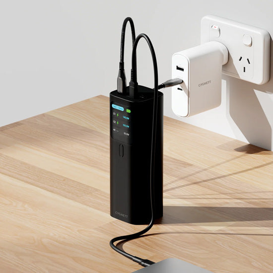 Power Bank HighPWR de 27.000 mAh (148W) para Portátil con Funda