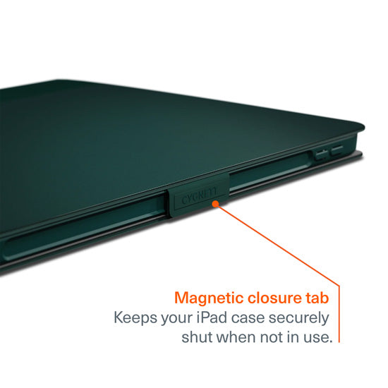 TekView iPad 11 (A16) y 10.9 (10.ª gen) Dark Emerald