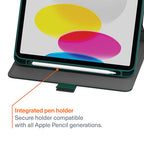 TekView iPad 11 (A16) y 10.9 (10.ª gen) Dark Emerald