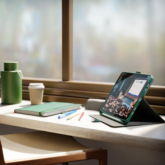 TekView iPad 11 (A16) y 10.9 (10.ª gen) Dark Emerald