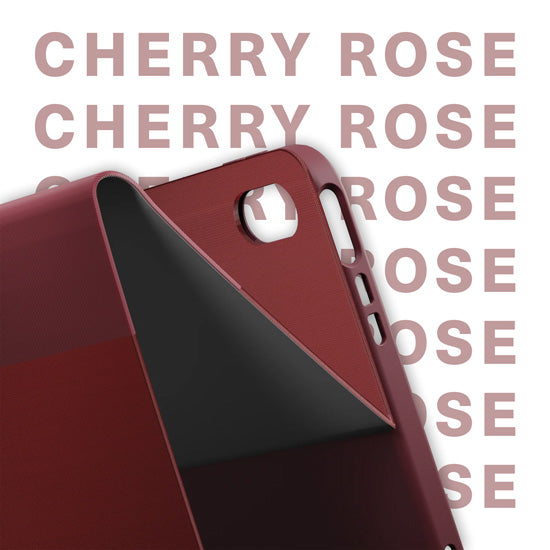 TekView iPad 11 (A16) y 10.9 (10.ª gen) Cherry Rose