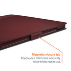 TekView iPad 11 (A16) y 10.9 (10.ª gen) Cherry Rose