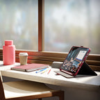 TekView iPad 11 (A16) y 10.9 (10.ª gen) Cherry Rose