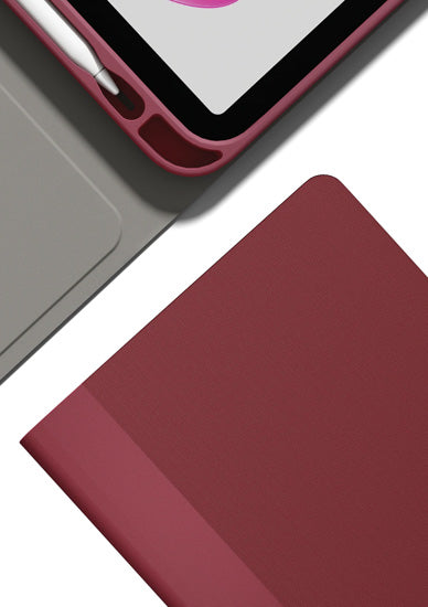 TekView iPad 11 (A16) y 10.9 (10.ª gen) Cherry Rose