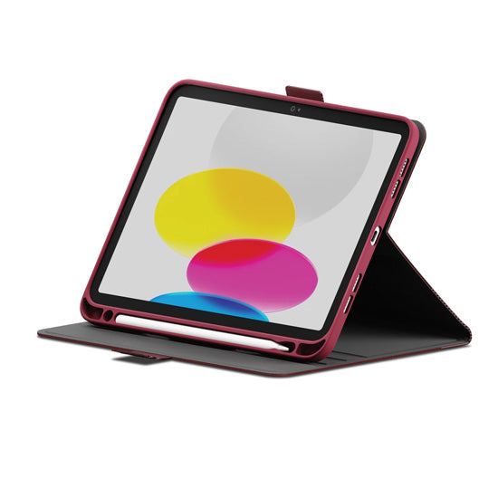 TekView iPad 11 (A16) y 10.9 (10.ª gen) Cherry Rose