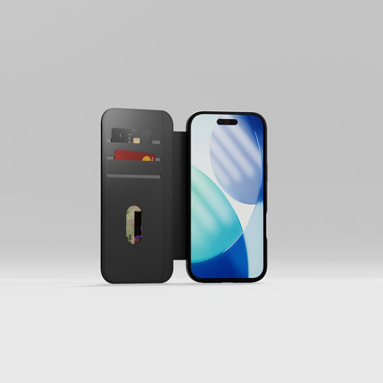MagWallet iPhone Air Negro