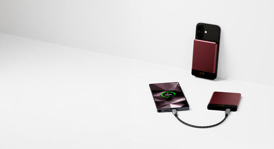 Batería Magnética MagSlim 5000mAh Cherry