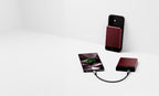 Batería Magnética MagSlim 10.000mAh Cherry