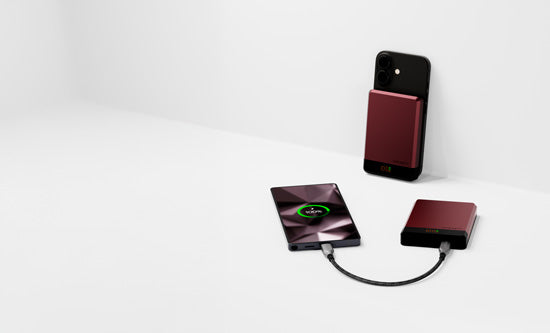Batería Magnética MagSlim 10.000mAh Cherry