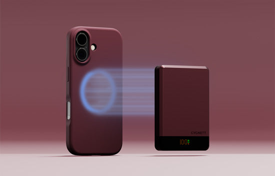 Batería Magnética MagSlim 10.000mAh Cherry