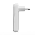 Cargador de pared SLIM GaN 30 W con dos puertos USB-C Blanco