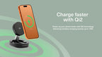 Cargador inalámbrico magnético plegable Qi2 ChargeBase Negro