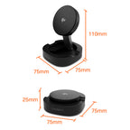Cargador inalámbrico magnético plegable Qi2 ChargeBase Negro