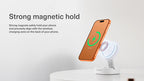 Cargador inalámbrico magnético plegable Qi2 ChargeBase Blanco
