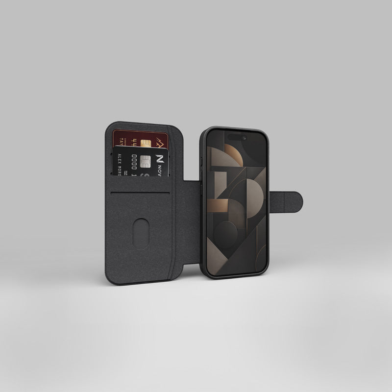MagWallet iPhone 18 Pro Negro