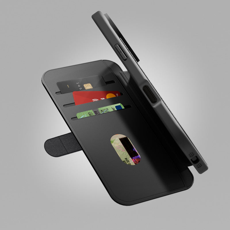 MagWallet iPhone 18 Pro Negro
