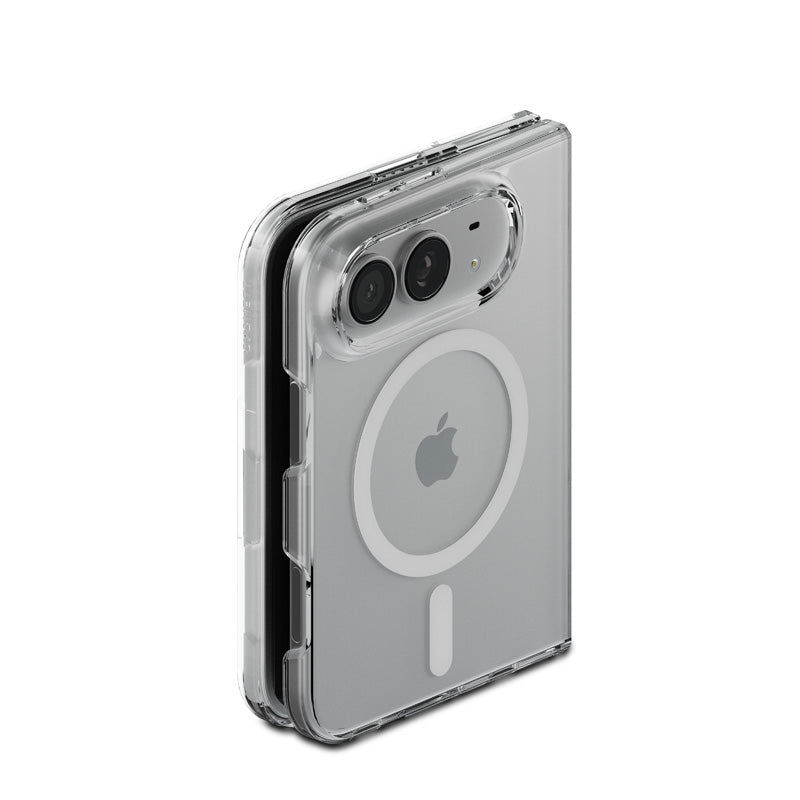 AeroMag iPhone Fold Clear