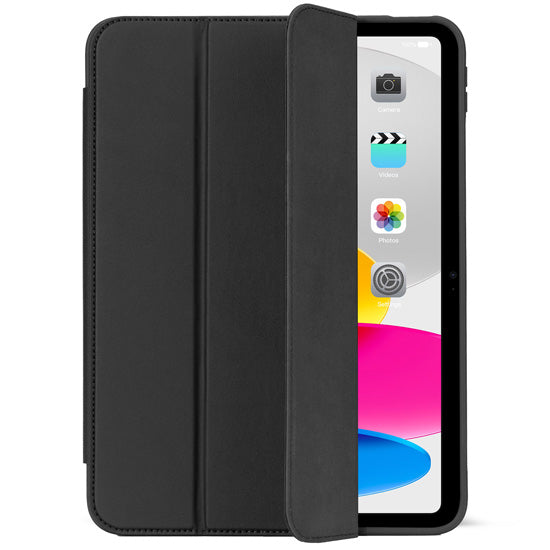 Textured Silicone Slim iPad 11 (A16) & 10.9 (10th gen) Charcoal Black
