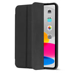 Textured Silicone Slim iPad 11 (A16) & 10.9 (10th gen) Charcoal Black