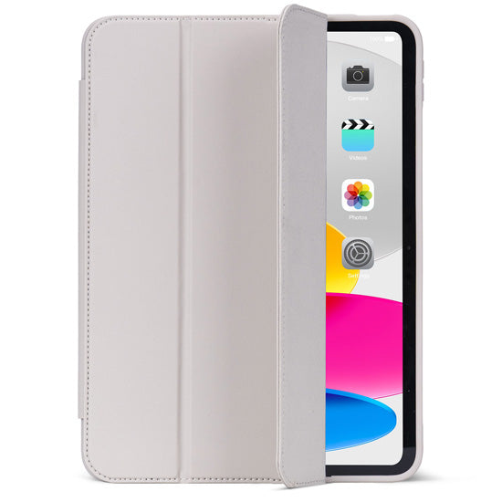 Textured Silicone Slim iPad 11 (A16) & 10.9 (10.ª gen) Clay