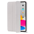 Textured Silicone Slim iPad 11 (A16) & 10.9 (10.ª gen) Clay