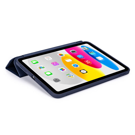Textured Silicone Slim iPad 11 (A16) & 10.9 (10th gen) Navy