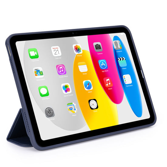 Textured Silicone Slim iPad 11 (A16) & 10.9 (10th gen) Navy