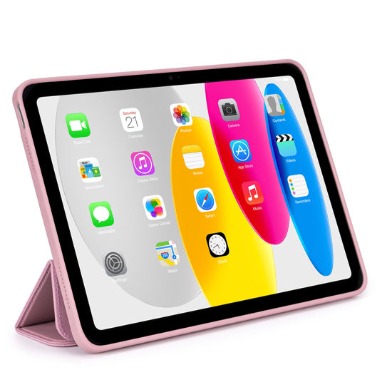 Textured Silicone Slim iPad 11 (A16) & 10.9 (10th gen) Rosette