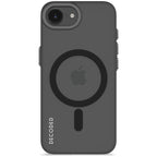 Funda transparente iPhone 17e / 16e Frosted Black