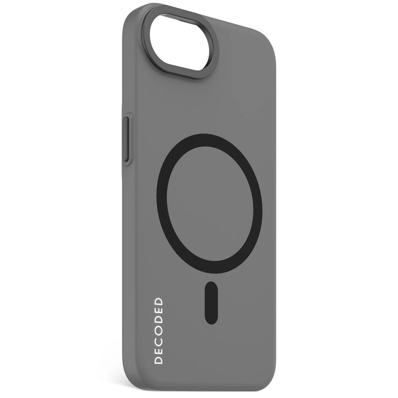 Funda transparente iPhone 17e / 16e Frosted Black