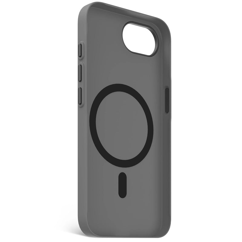 Funda transparente iPhone 17e / 16e Frosted Black