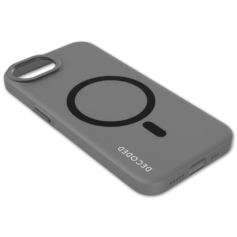 Funda transparente iPhone 17e / 16e Frosted Black