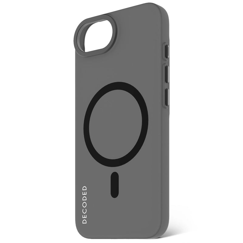 Funda transparente iPhone 17e / 16e Frosted Black