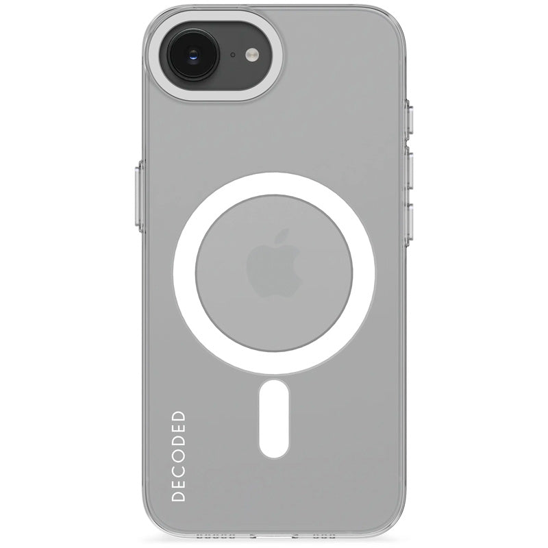 Funda transparente iPhone 17e / 16e Frosted White