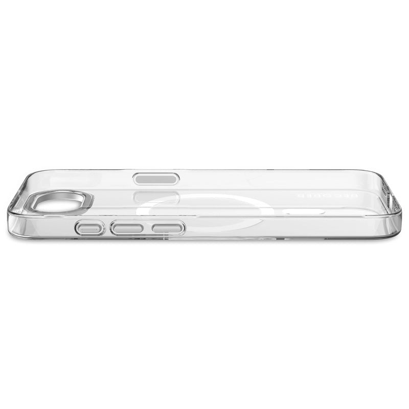 Funda transparente iPhone 17e / 16e Frosted White