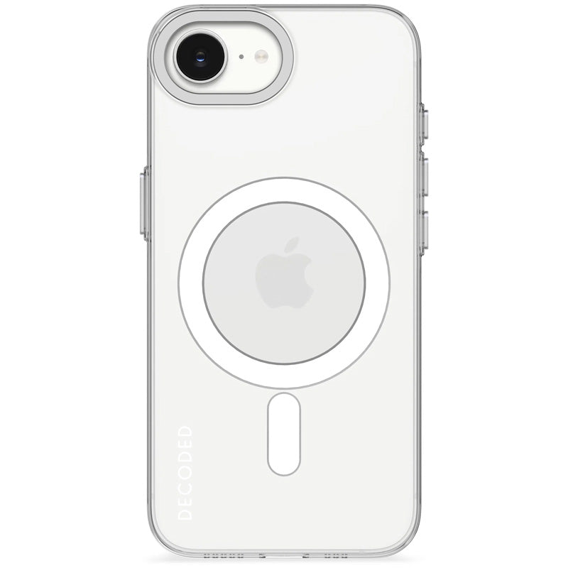 Funda transparente iPhone 17e / 16e Frosted White